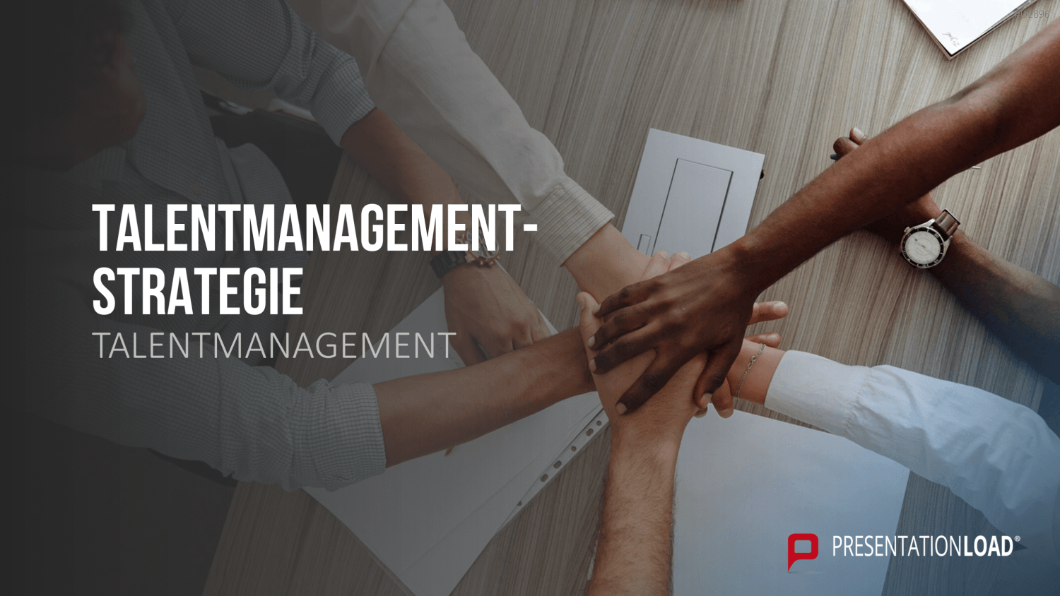 Talentmanagement PowerPoint-Vorlage