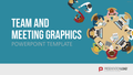 Team and Meeting Graphics PowerPoint-Vorlage