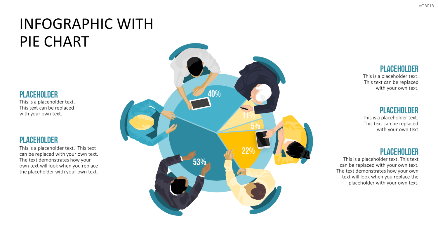 Team and Meeting Graphics PowerPoint-Vorlage