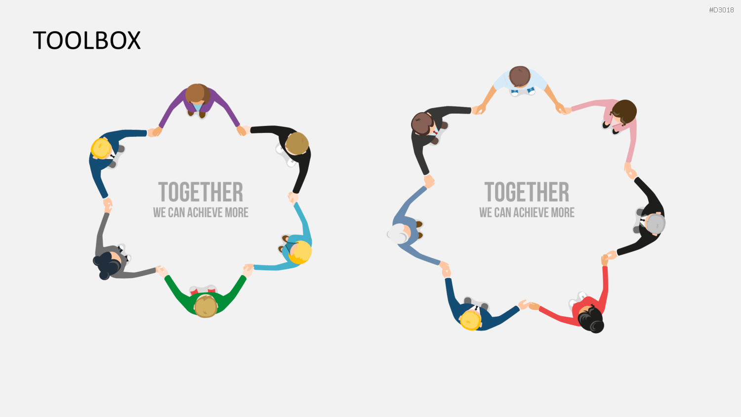 Team and Meeting Graphics PowerPoint-Vorlage