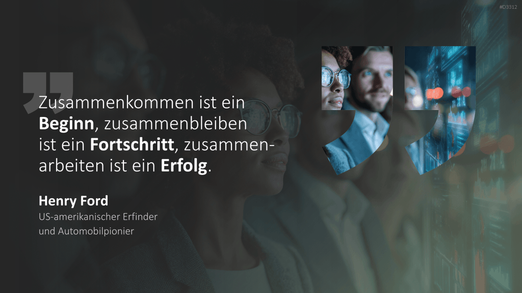 Business-Team, Zitat, Präsentation, Fortschritt, Erfolg