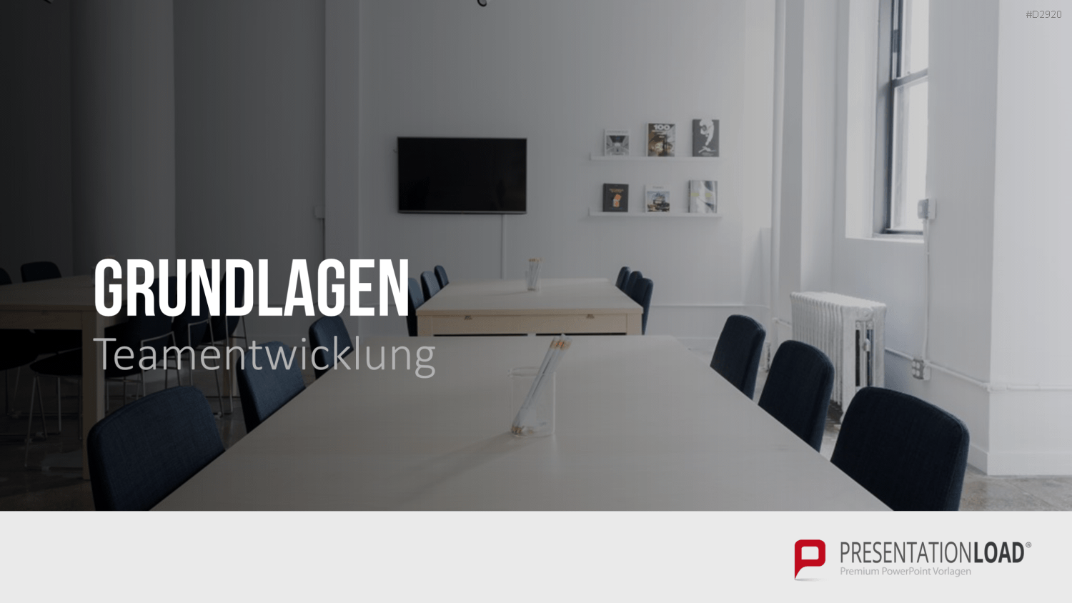 Teamentwicklung PowerPoint-Vorlage