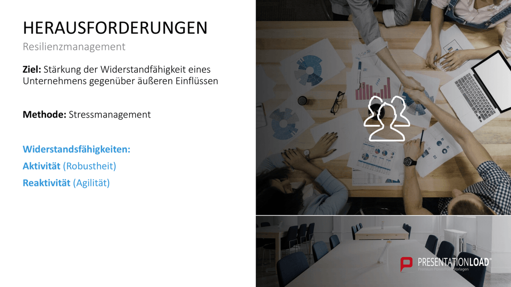 Teamentwicklung PowerPoint-Vorlage
