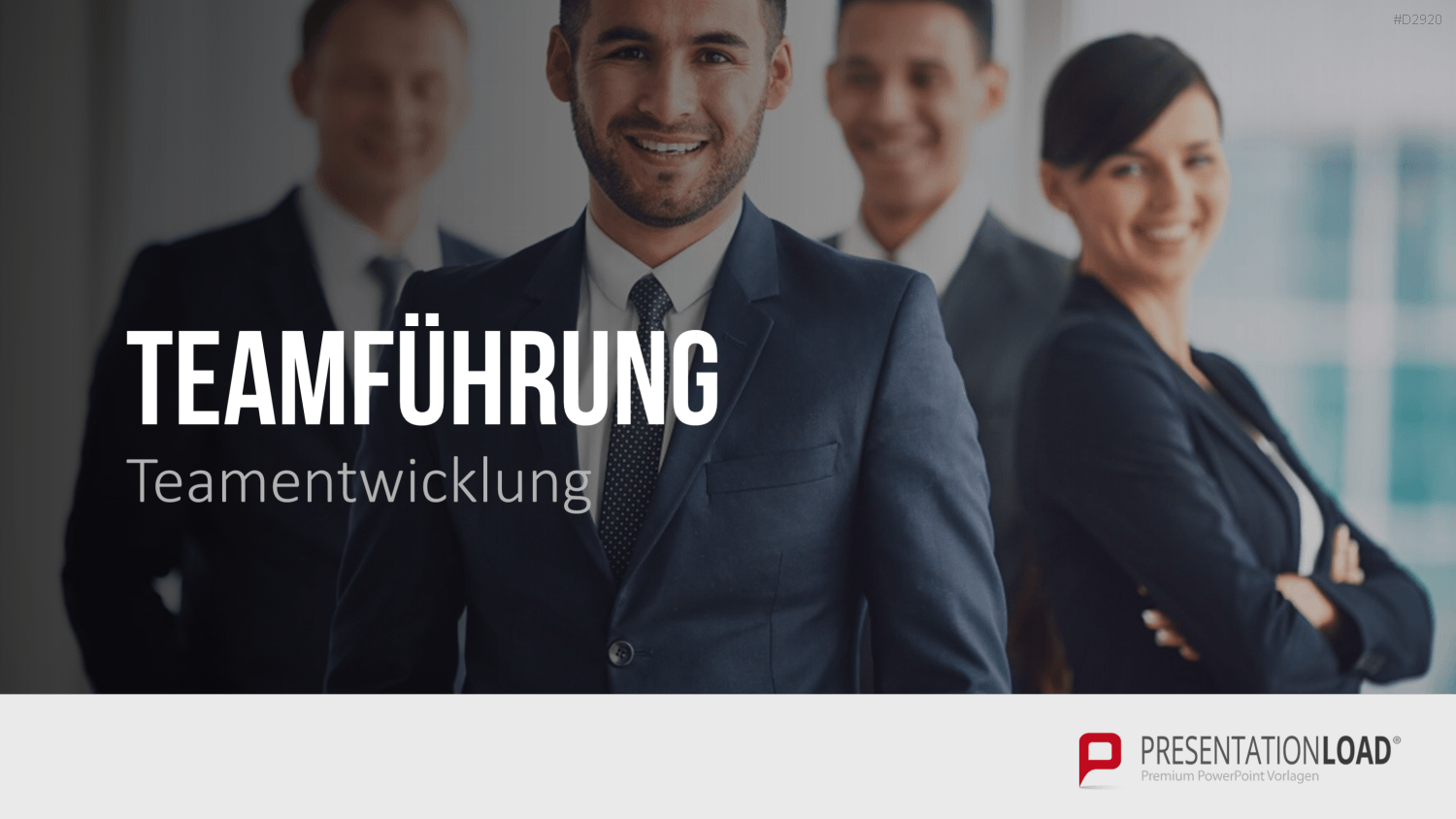 Teamentwicklung PowerPoint-Vorlage
