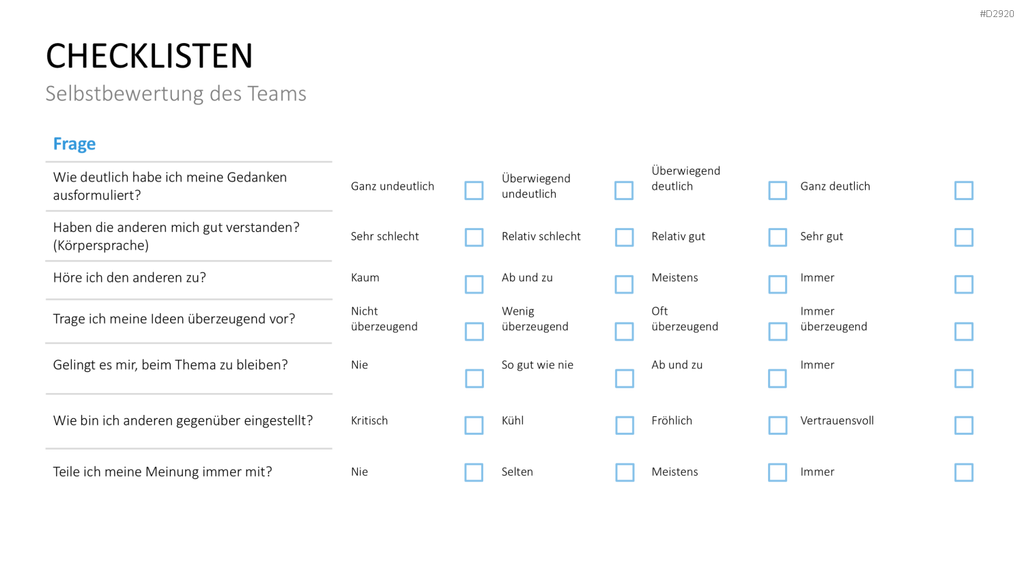 Teamentwicklung PowerPoint-Vorlage