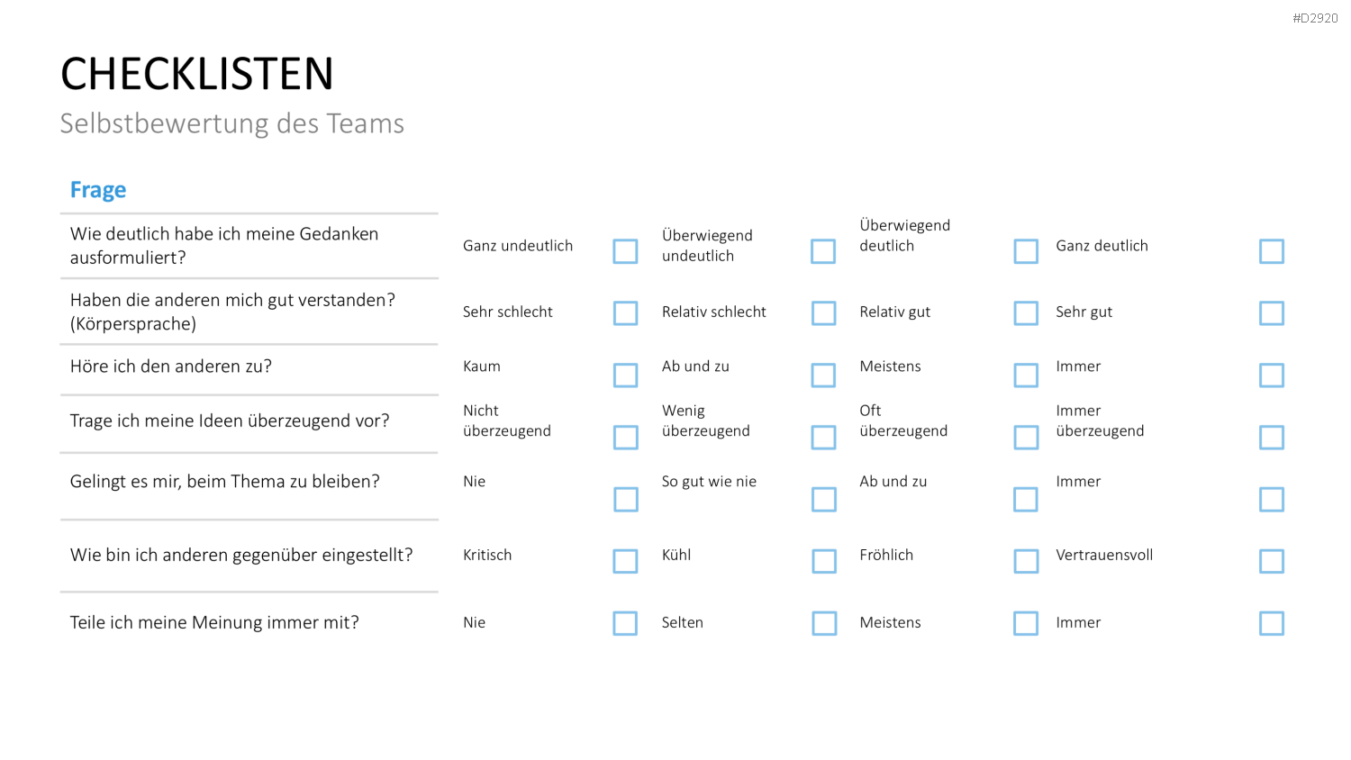 Teamentwicklung PowerPoint-Vorlage