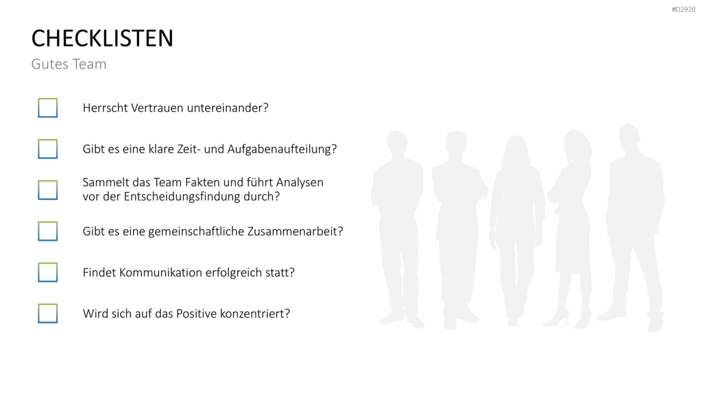 Teamentwicklung PowerPoint-Vorlage