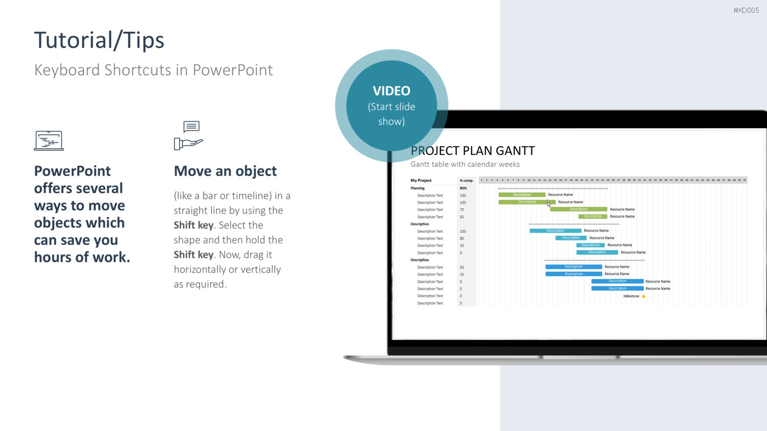 Zeitstrahl-Vorlagen-Paket (Timeline-Bundle) PowerPoint-Vorlage