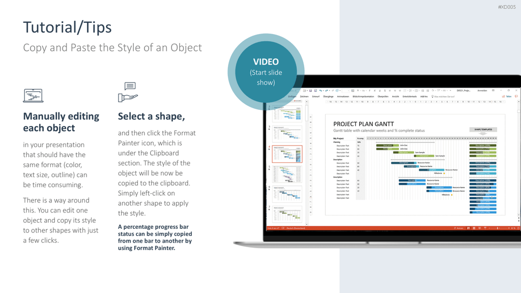 Zeitstrahl-Vorlagen-Paket (Timeline-Bundle) PowerPoint-Vorlage