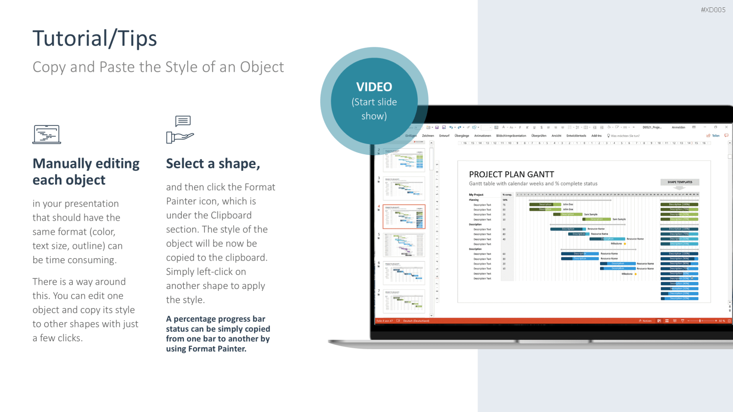 Zeitstrahl-Vorlagen-Paket (Timeline-Bundle) PowerPoint-Vorlage