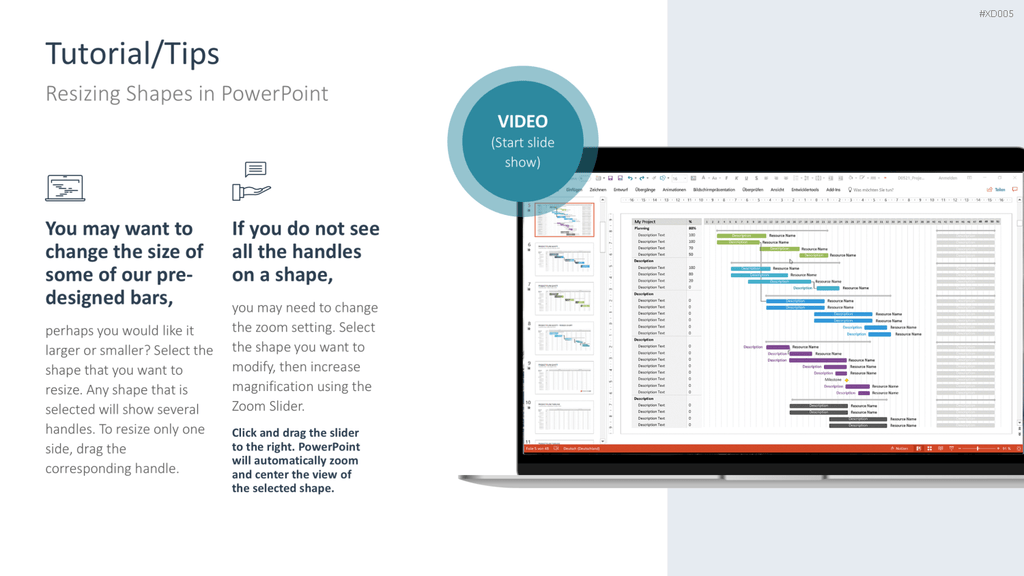 Zeitstrahl-Vorlagen-Paket (Timeline-Bundle) PowerPoint-Vorlage