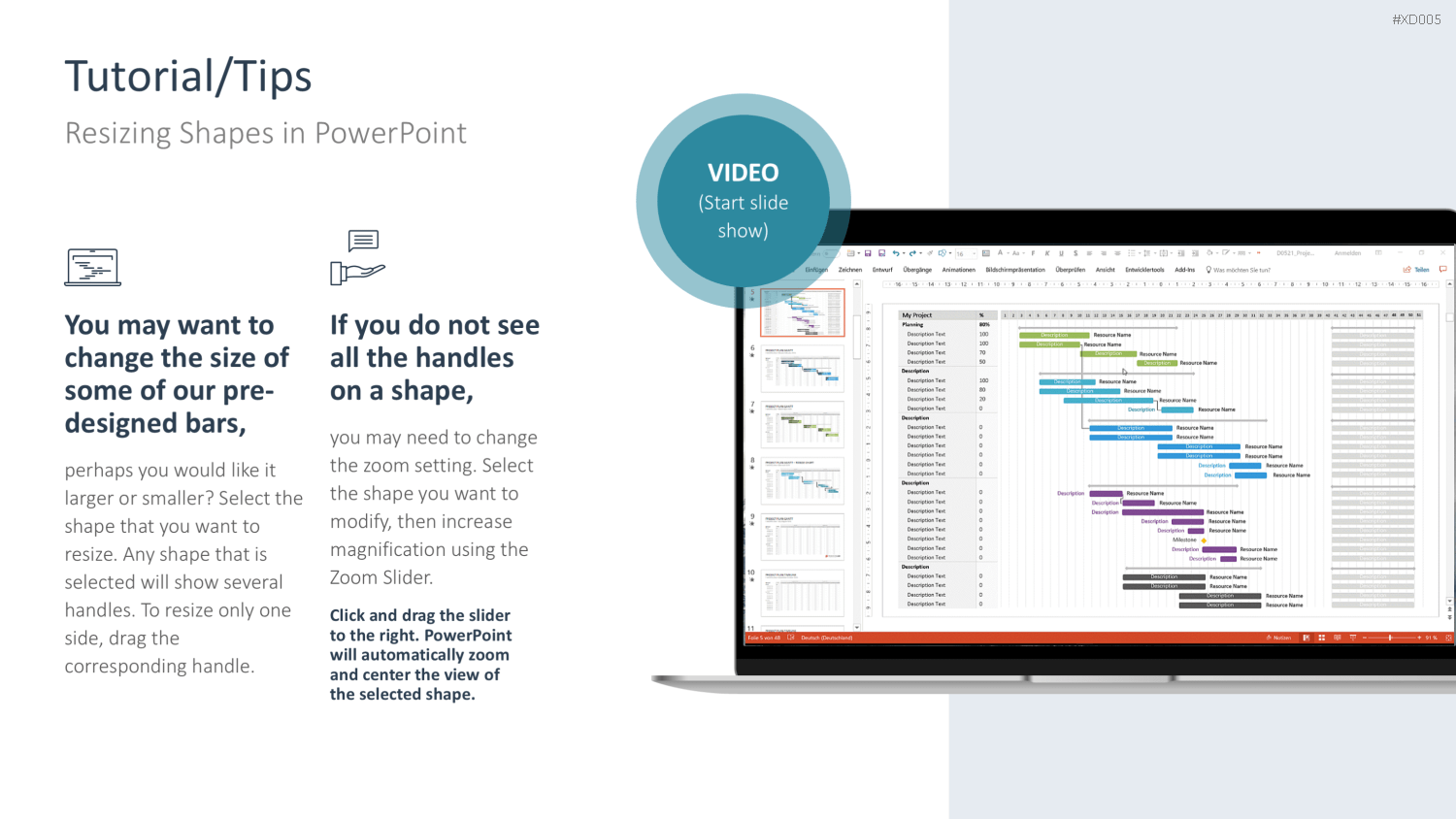 Zeitstrahl-Vorlagen-Paket (Timeline-Bundle) PowerPoint-Vorlage