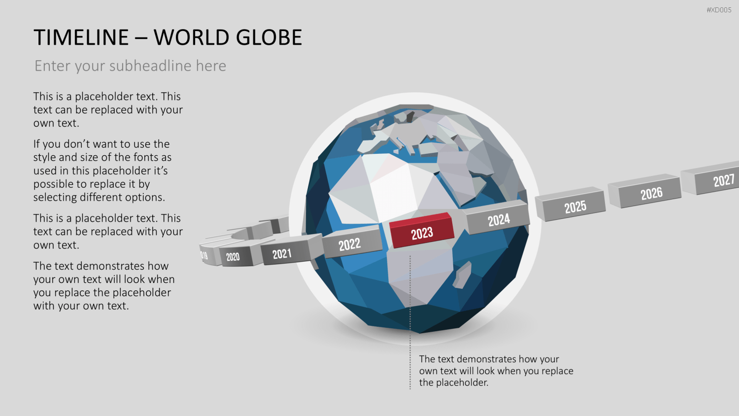 Zeitstrahl-Vorlagen-Paket (Timeline-Bundle) PowerPoint-Vorlage