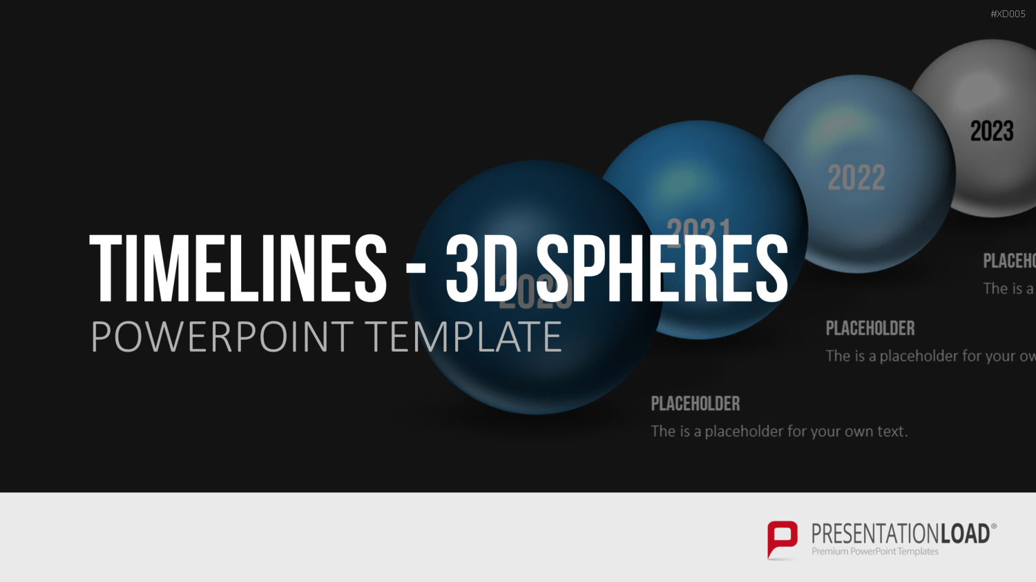 Zeitstrahl-Vorlagen-Paket (Timeline-Bundle) PowerPoint-Vorlage