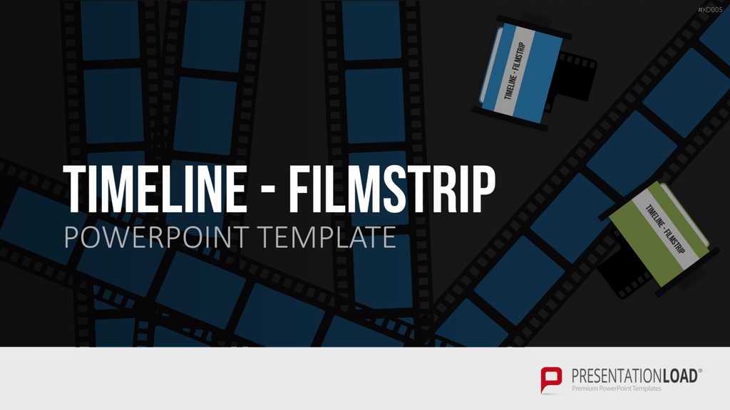 Zeitstrahl-Vorlagen-Paket (Timeline-Bundle) PowerPoint-Vorlage