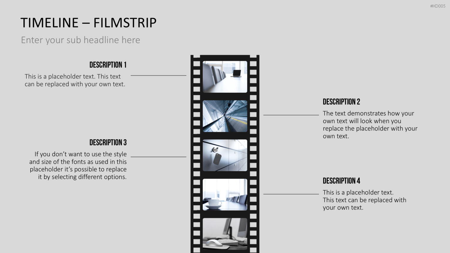 Zeitstrahl-Vorlagen-Paket (Timeline-Bundle) PowerPoint-Vorlage