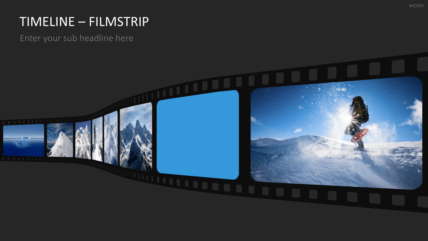 Zeitstrahl-Vorlagen-Paket (Timeline-Bundle) PowerPoint-Vorlage