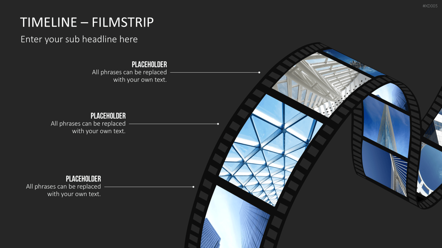 Zeitstrahl-Vorlagen-Paket (Timeline-Bundle) PowerPoint-Vorlage