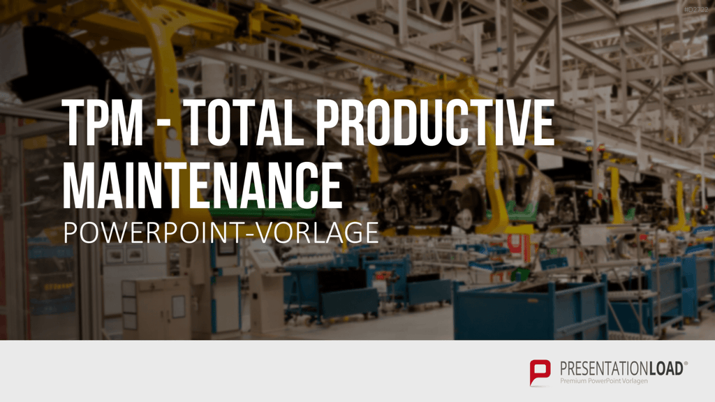 Total Productive Maintenance (TPM) PowerPoint-Vorlage
