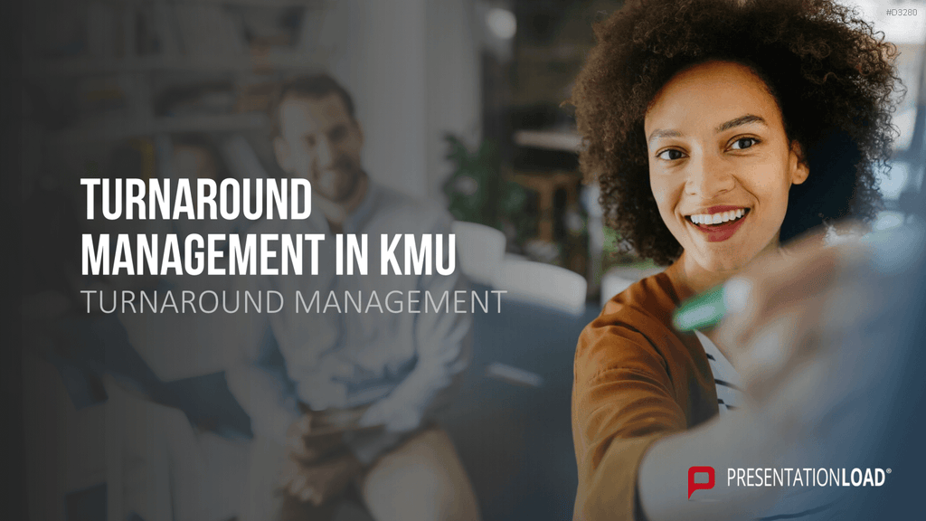 Turnaround Management PowerPoint-Vorlage