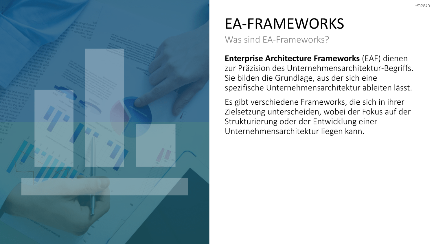 Unternehmensarchitektur PowerPoint-Vorlage