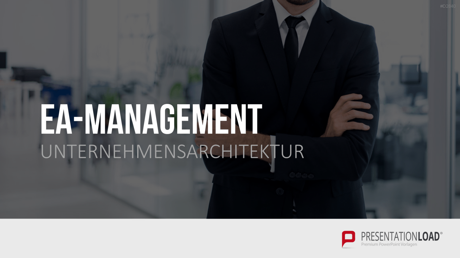 Unternehmensarchitektur PowerPoint-Vorlage