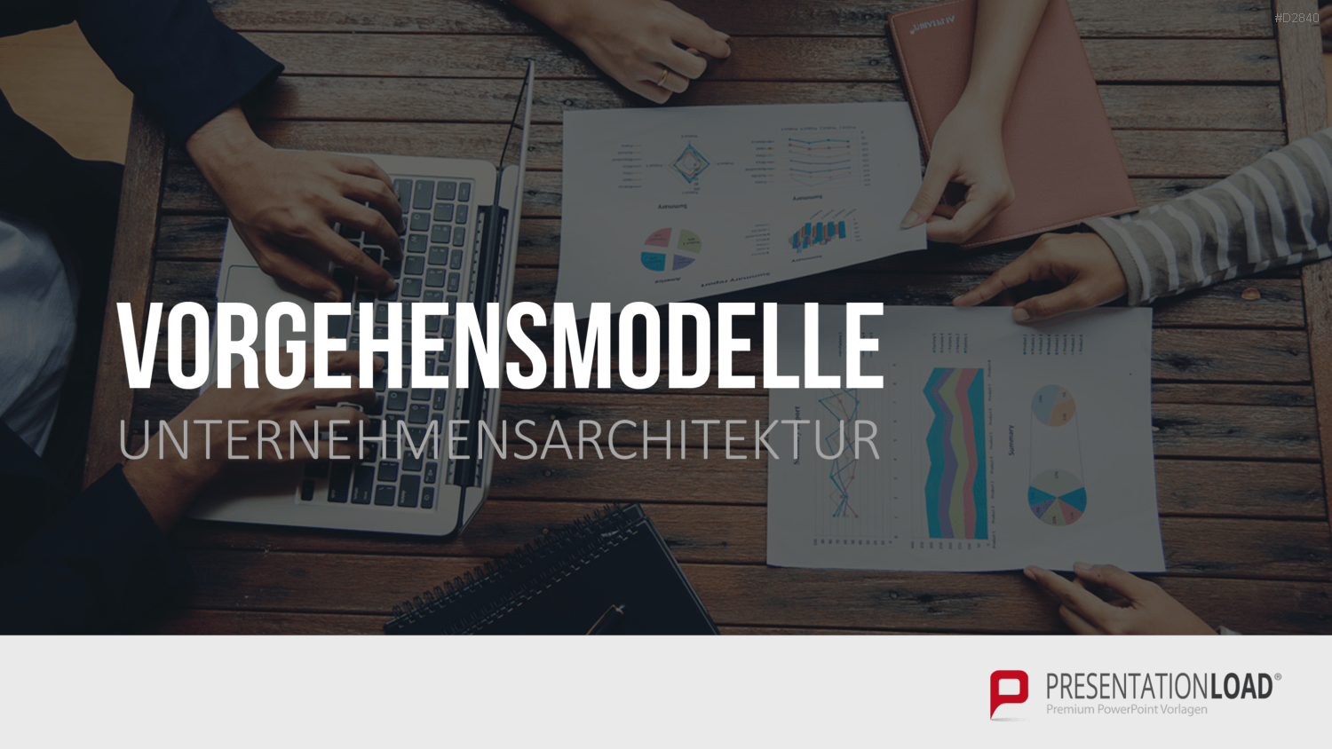 Unternehmensarchitektur PowerPoint-Vorlage