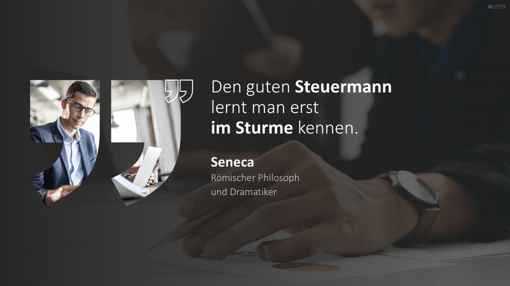 Unternehmensführung PowerPoint-Vorlage