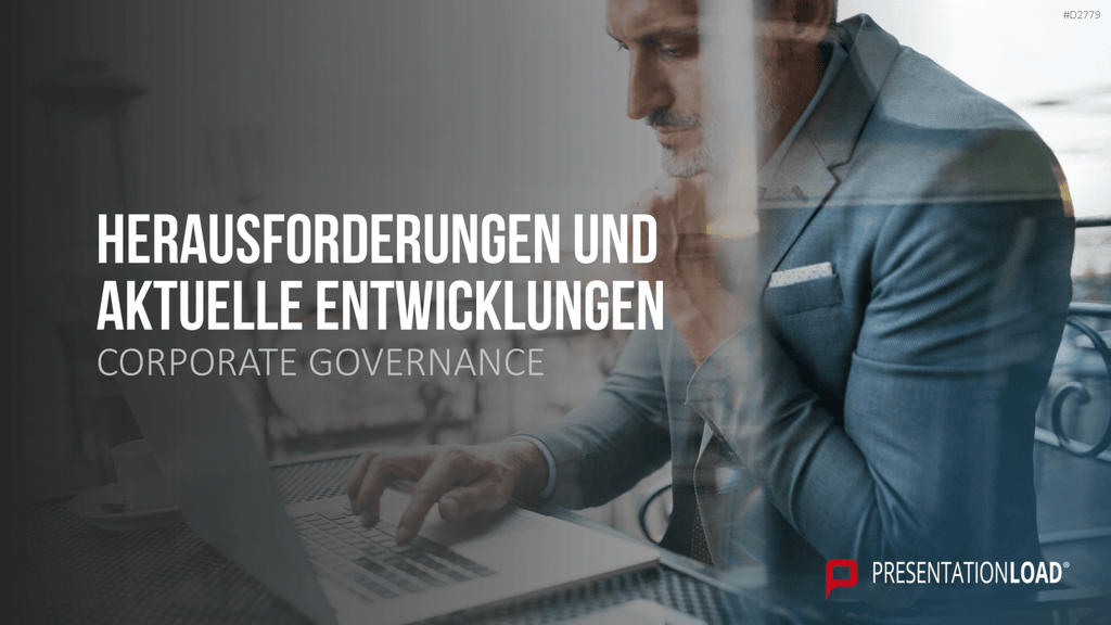 Unternehmensführung PowerPoint-Vorlage