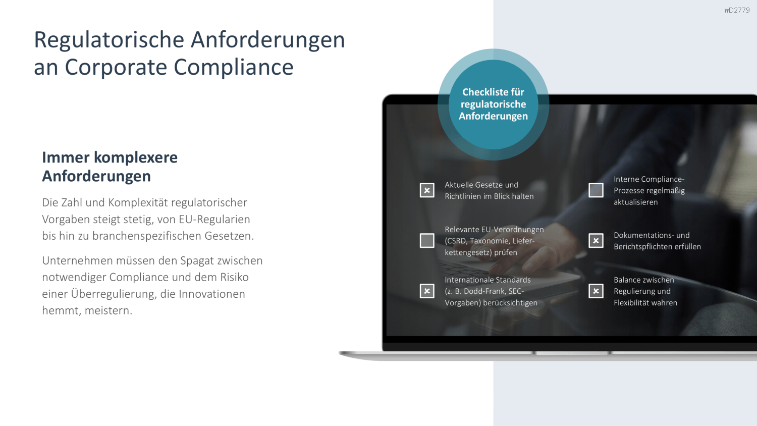 Unternehmensführung PowerPoint-Vorlage