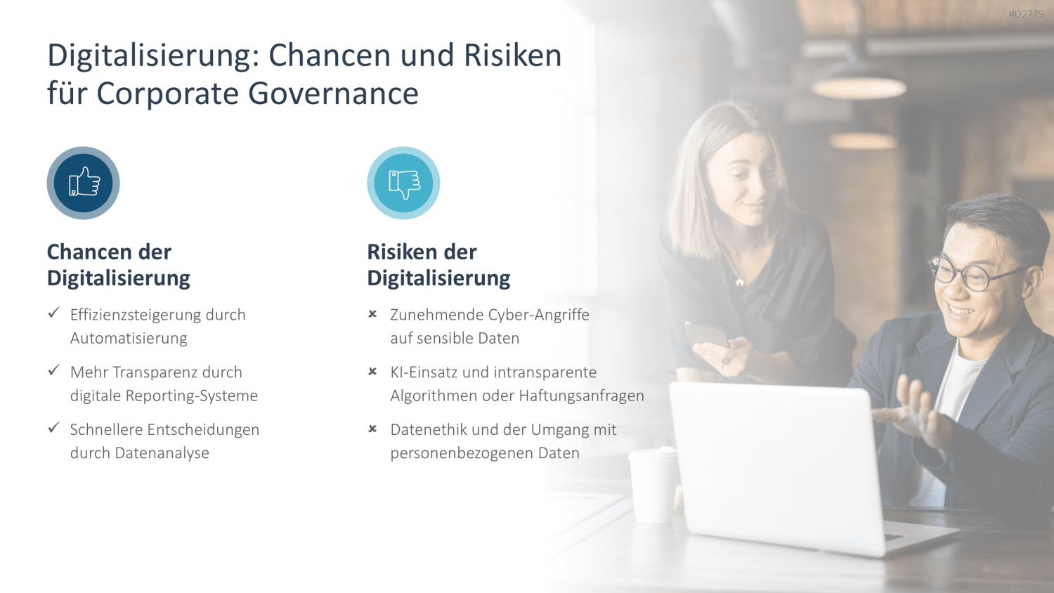 Unternehmensführung PowerPoint-Vorlage