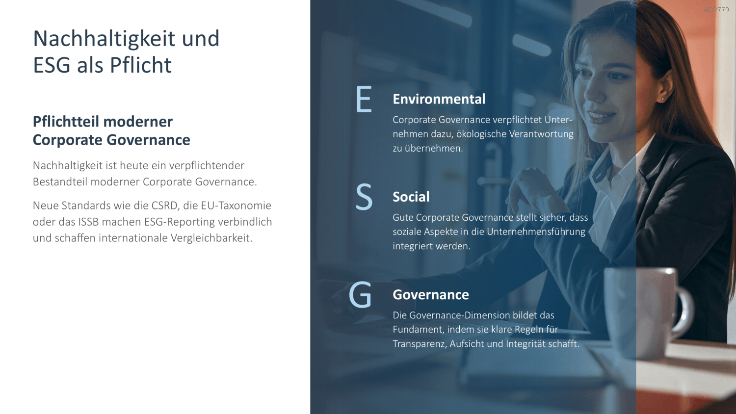 Unternehmensführung PowerPoint-Vorlage