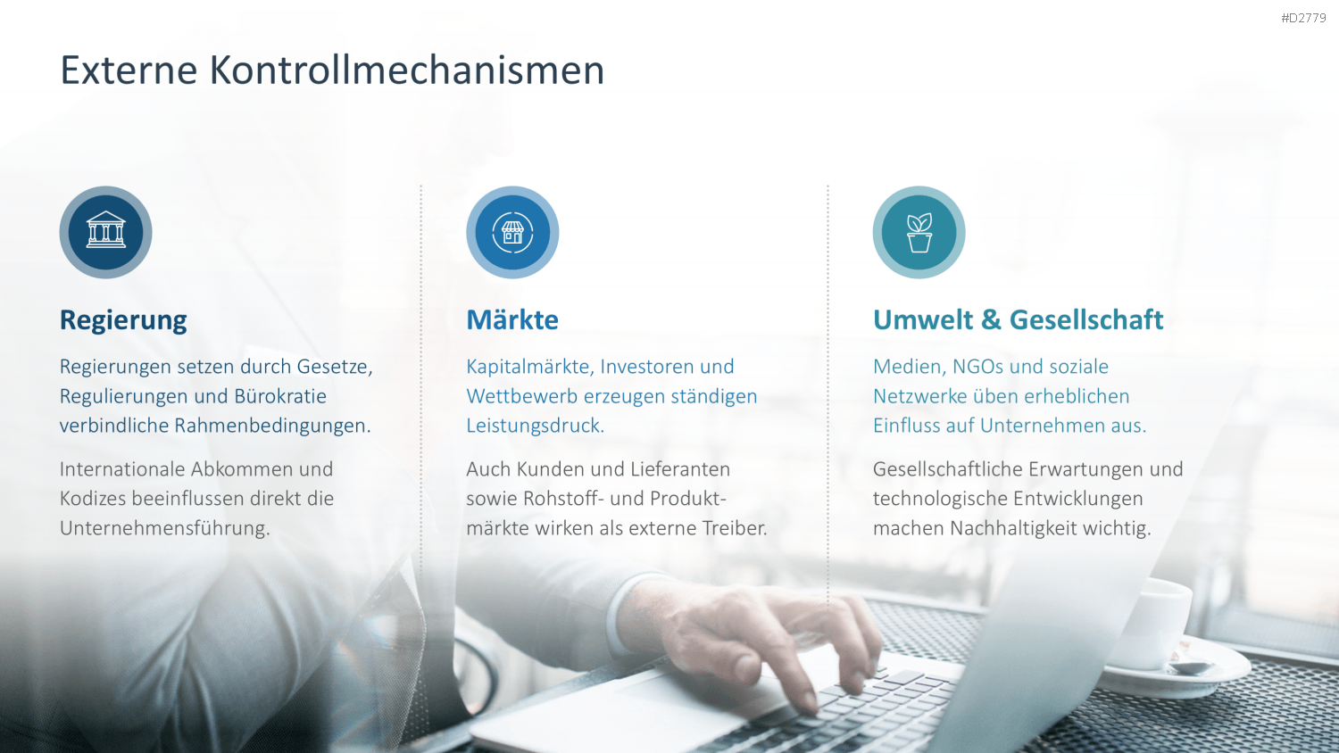 Unternehmensführung PowerPoint-Vorlage
