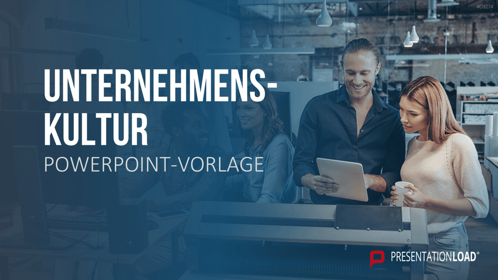 Unternehmenskultur PowerPoint-Vorlage