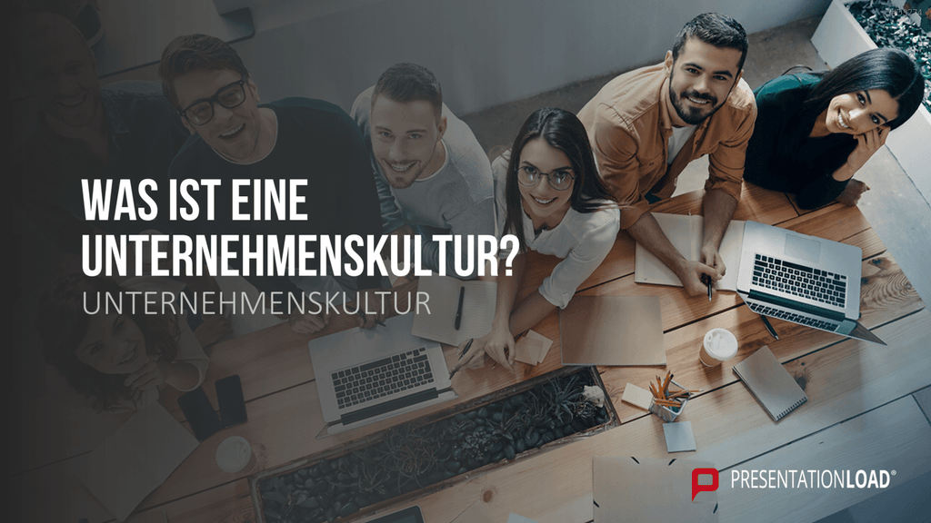 Unternehmenskultur PowerPoint-Vorlage