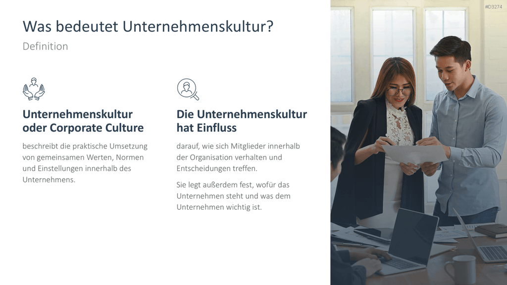Unternehmenskultur PowerPoint-Vorlage