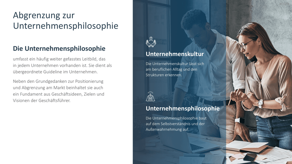 Unternehmenskultur PowerPoint-Vorlage