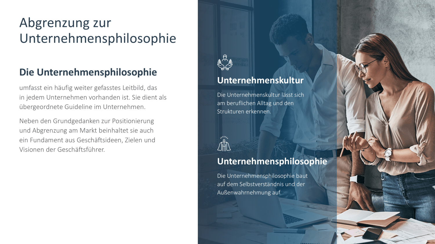 Unternehmenskultur PowerPoint-Vorlage