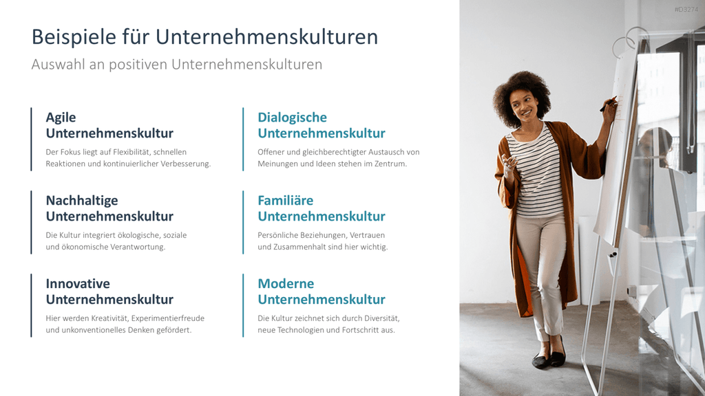 Unternehmenskultur PowerPoint-Vorlage