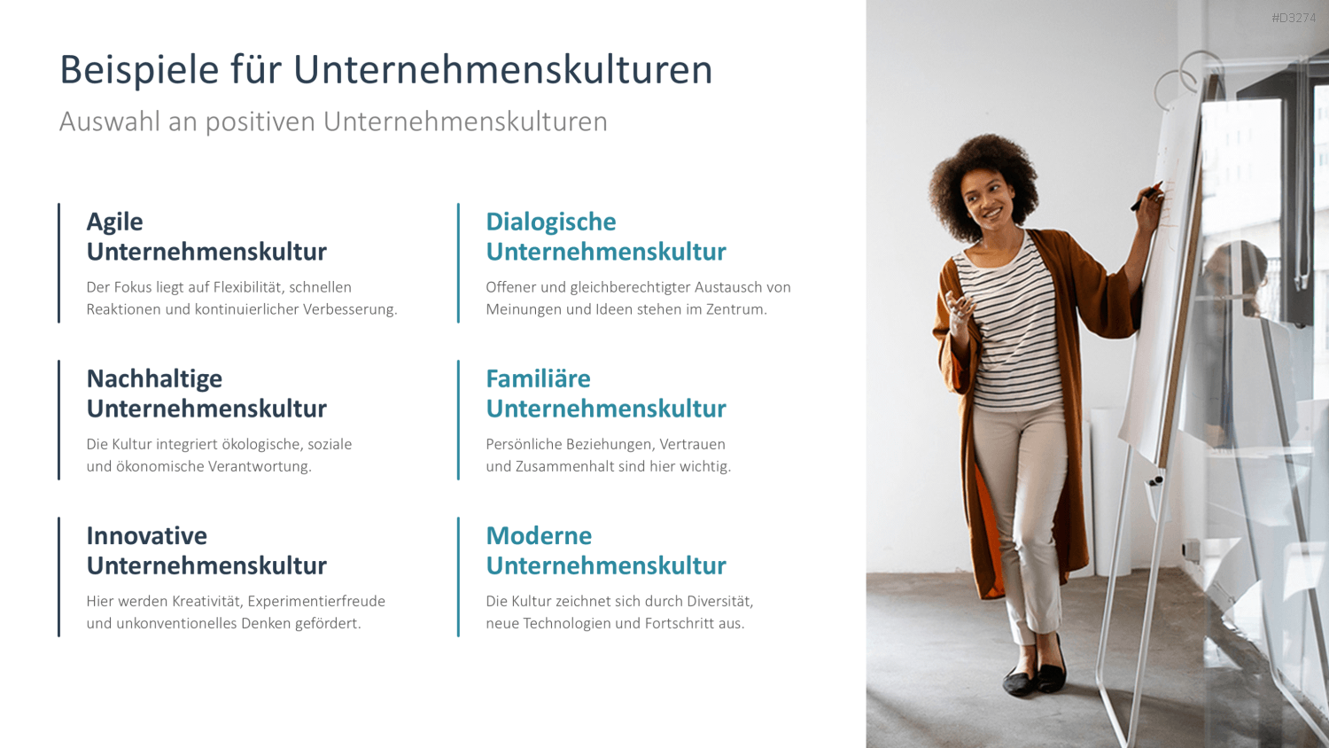 Unternehmenskultur PowerPoint-Vorlage