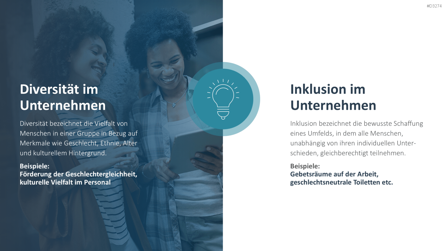 Unternehmenskultur PowerPoint-Vorlage