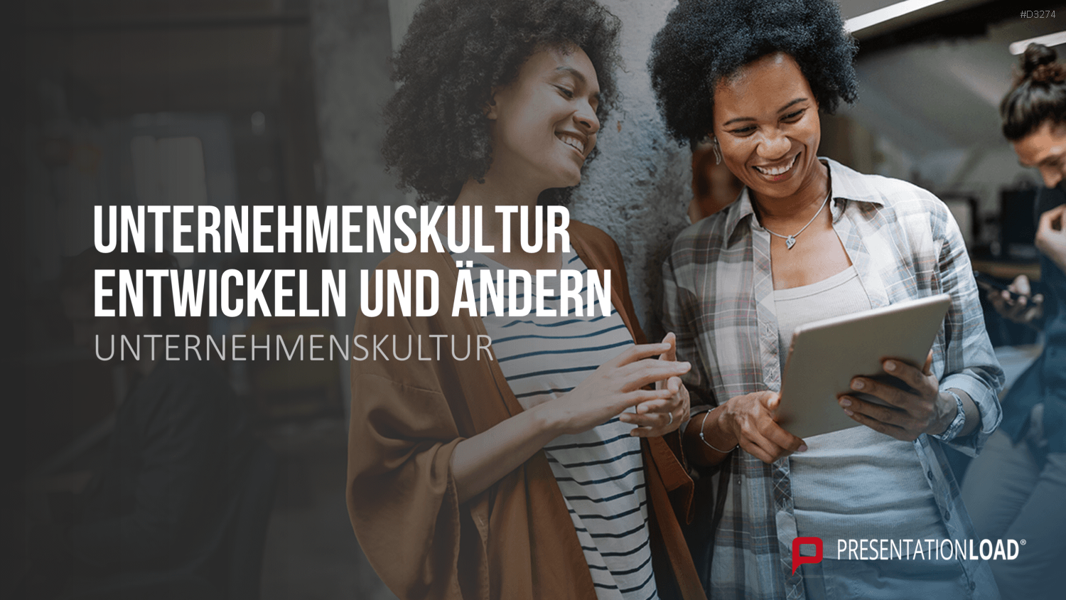 Unternehmenskultur PowerPoint-Vorlage