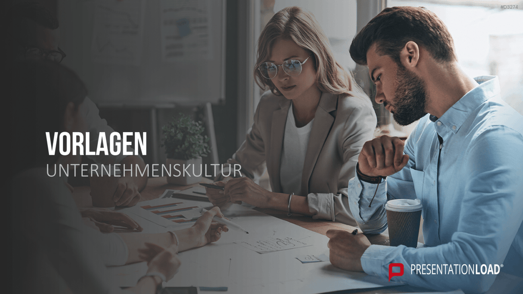 Unternehmenskultur PowerPoint-Vorlage