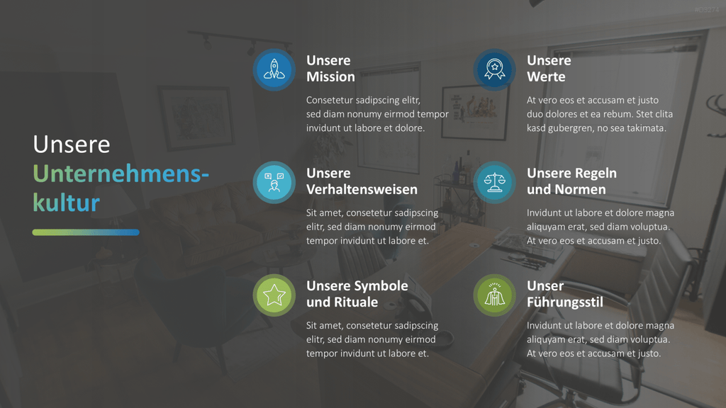 Unternehmenskultur PowerPoint-Vorlage