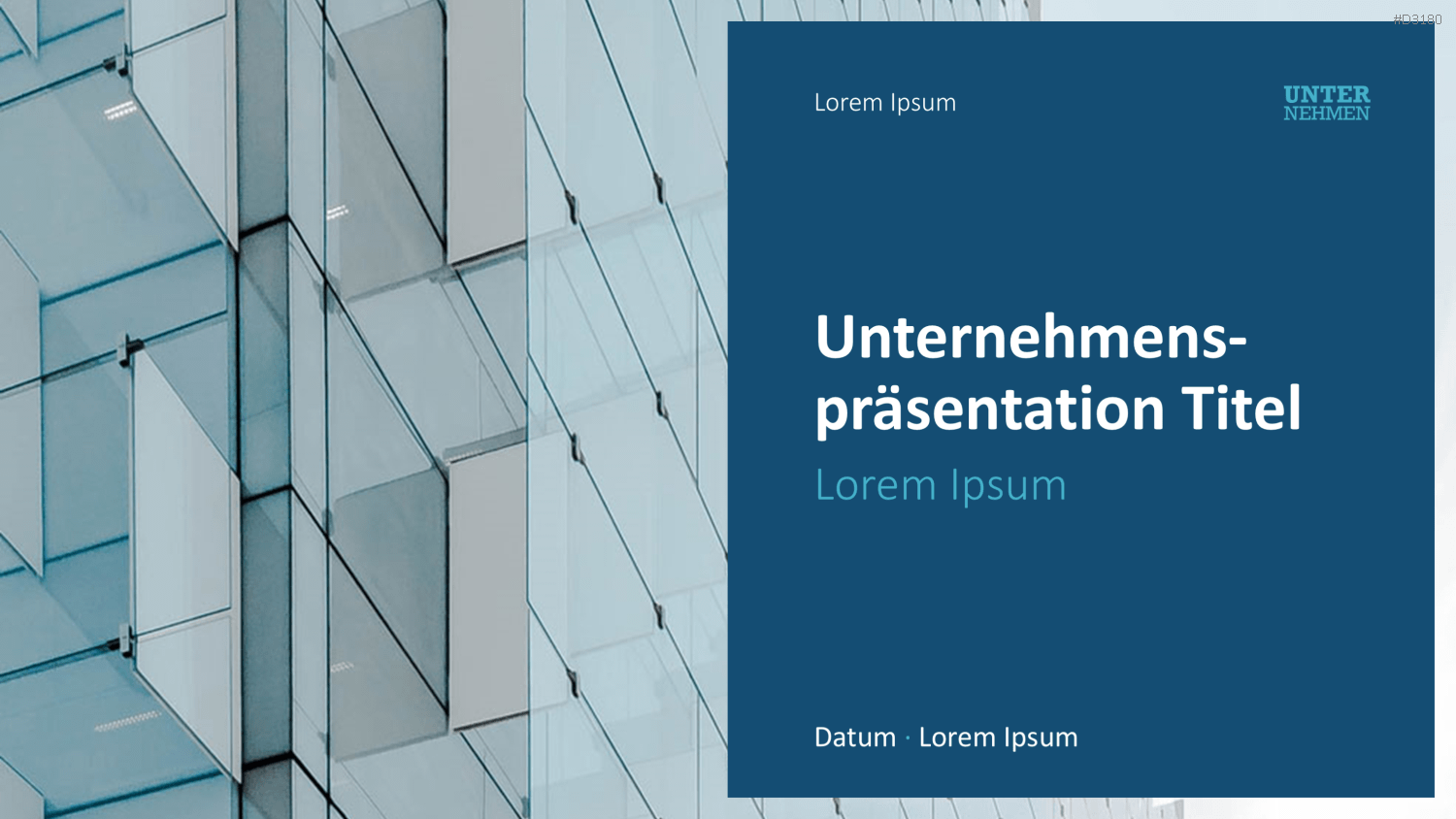 Unternehmenspräsentation-Toolbox PowerPoint-Vorlage