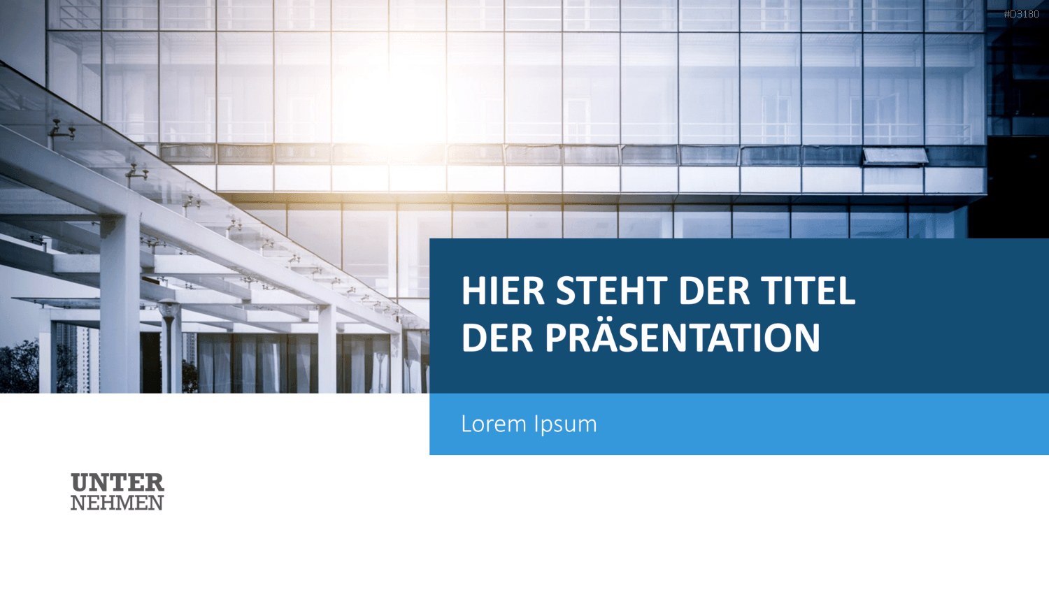 Unternehmenspräsentation-Toolbox PowerPoint-Vorlage