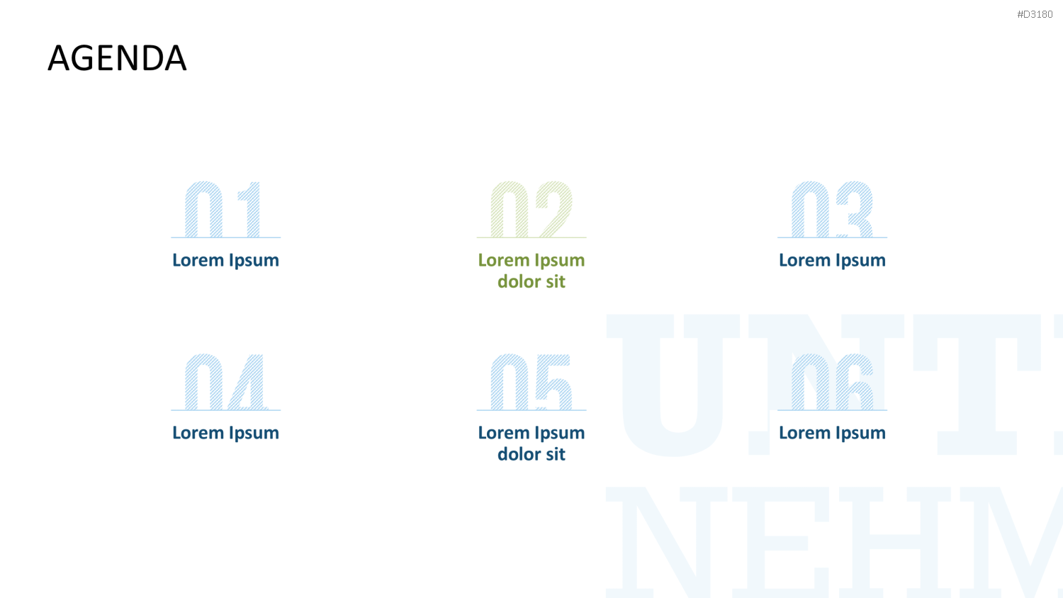 Unternehmenspräsentation-Toolbox PowerPoint-Vorlage