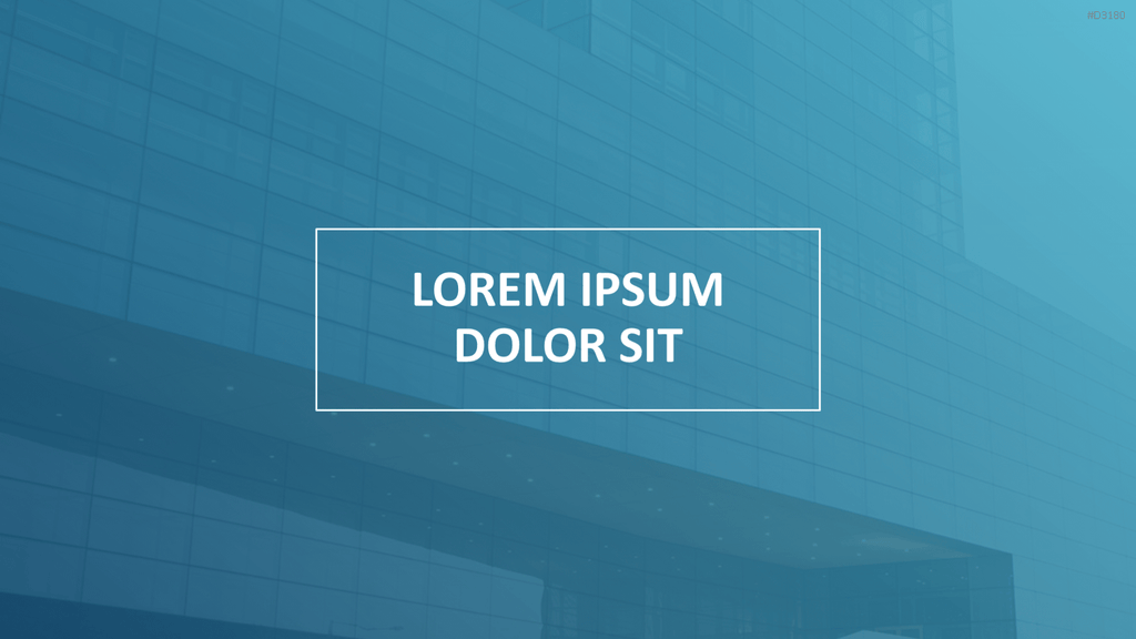 Unternehmenspräsentation-Toolbox PowerPoint-Vorlage