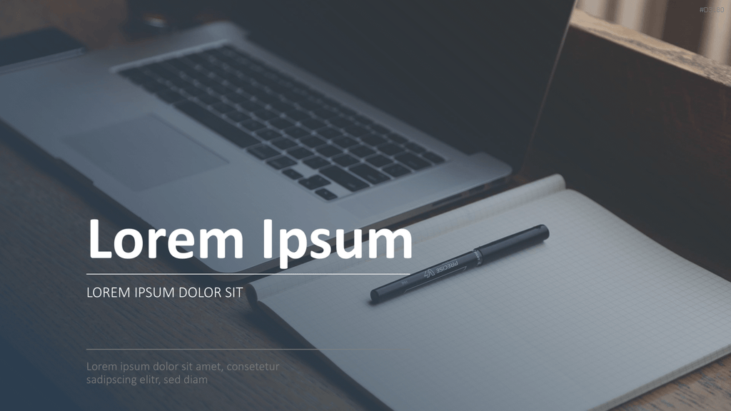 Unternehmenspräsentation-Toolbox PowerPoint-Vorlage