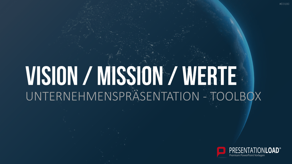 Unternehmenspräsentation-Toolbox PowerPoint-Vorlage